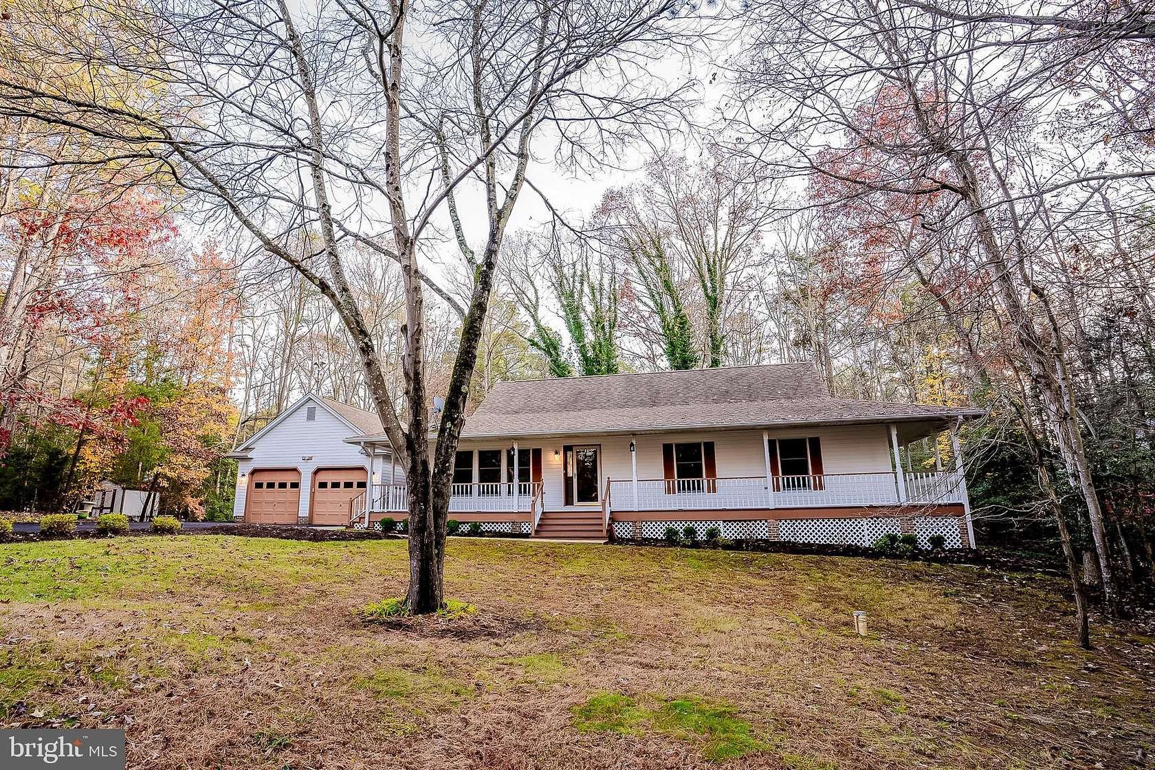 2.43 Acres of Residential Land with Home for Sale in Leonardtown, Maryland