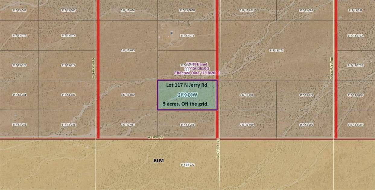 5 Acres of Recreational Land for Sale in Dolan Springs, Arizona