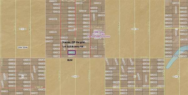 5 Acres of Recreational Land for Sale in Dolan Springs, Arizona