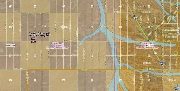 5 Acres of Recreational Land for Sale in Dolan Springs, Arizona