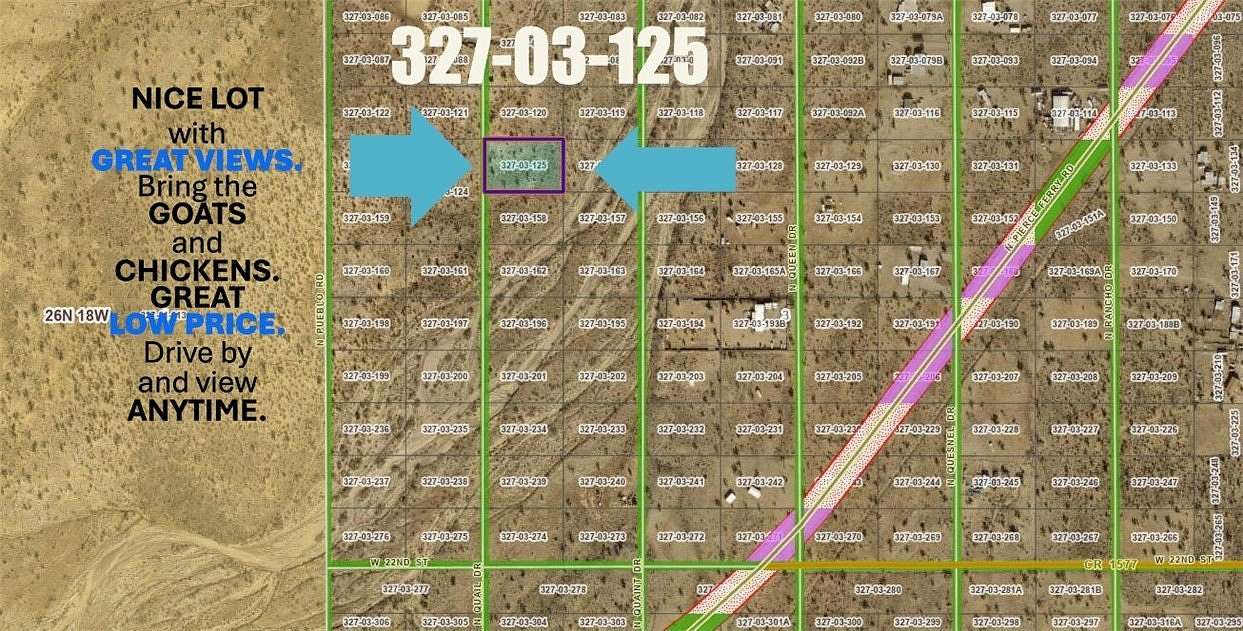 1 Acre of Residential Land for Sale in Dolan Springs, Arizona