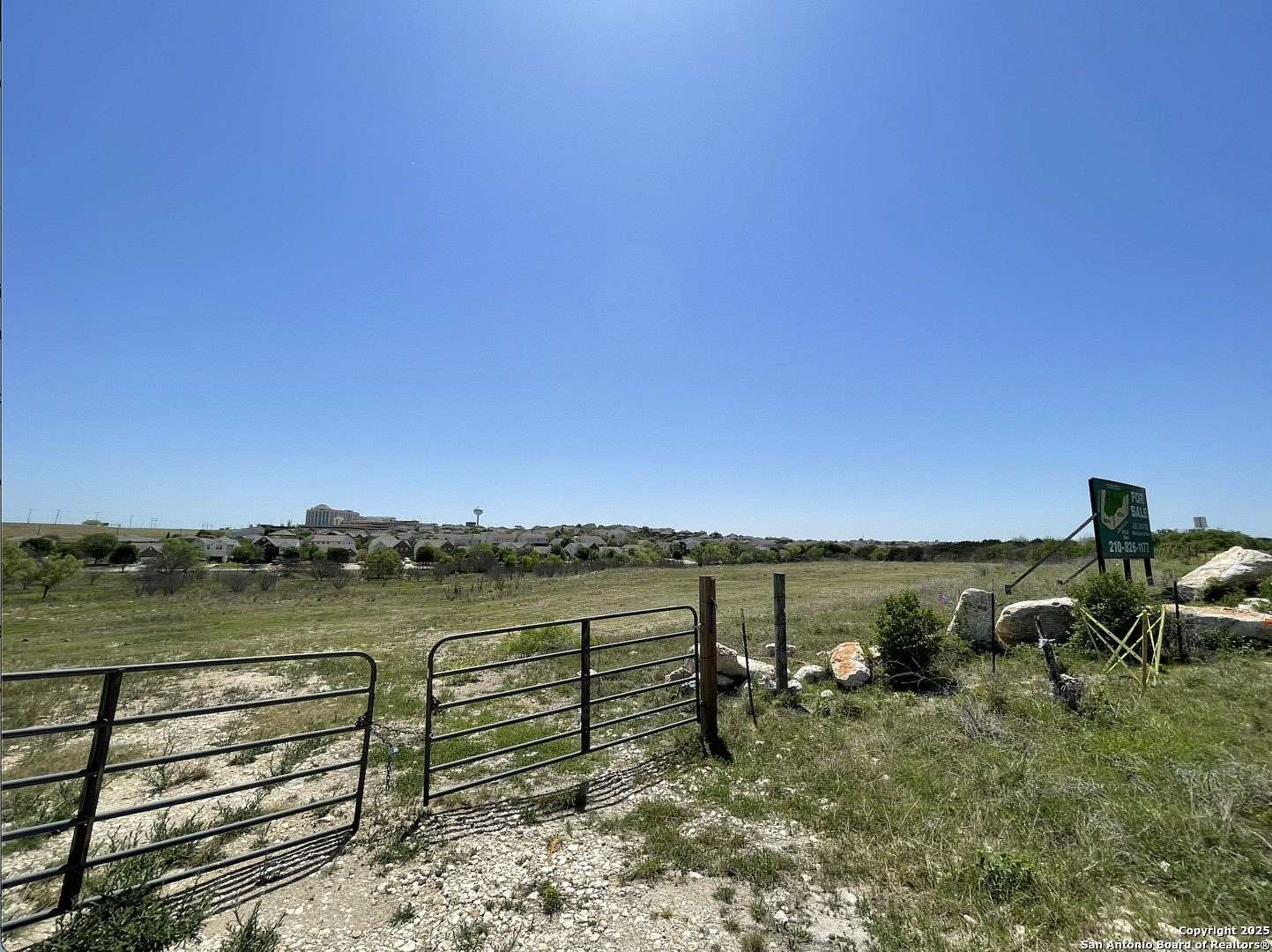 9.12 Acres of Mixed-Use Land for Sale in Live Oak, Texas