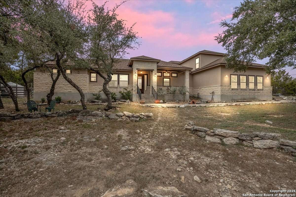 2 Acres of Residential Land with Home for Sale in Bulverde, Texas