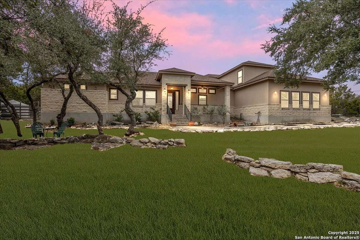 2 Acres of Residential Land with Home for Sale in Bulverde, Texas