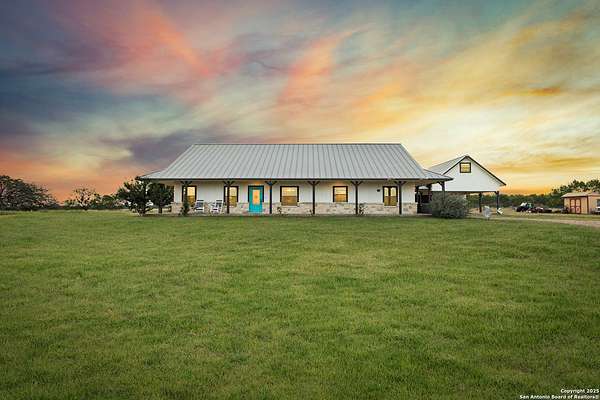 11 Acres of Land with Home for Sale in Jourdanton, Texas