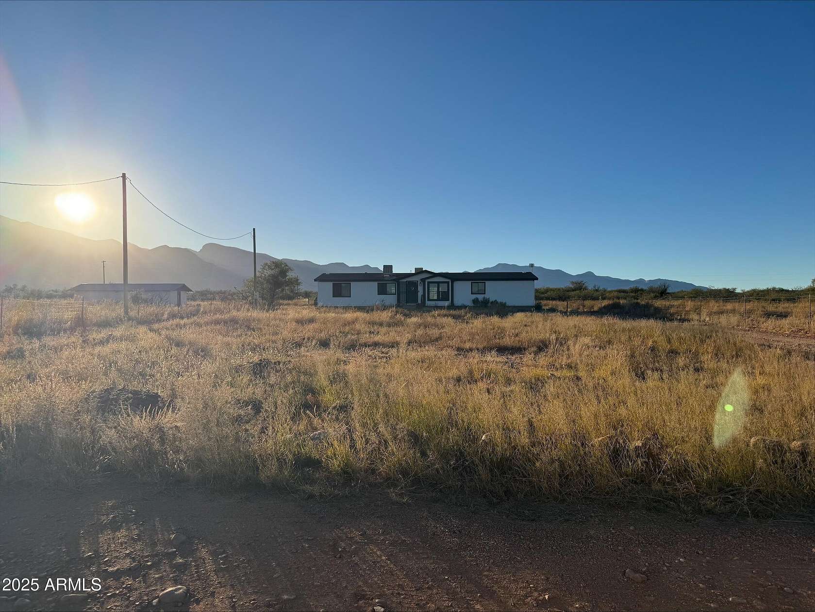 4.29 Acres of Residential Land with Home for Sale in Sierra Vista, Arizona