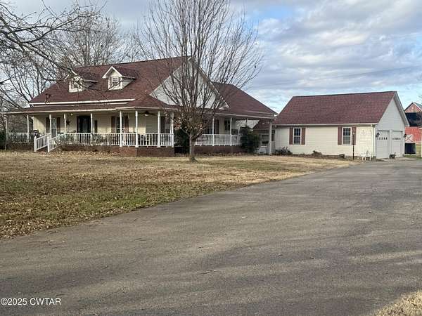 8.85 Acres of Residential Land with Home for Sale in Union City, Tennessee