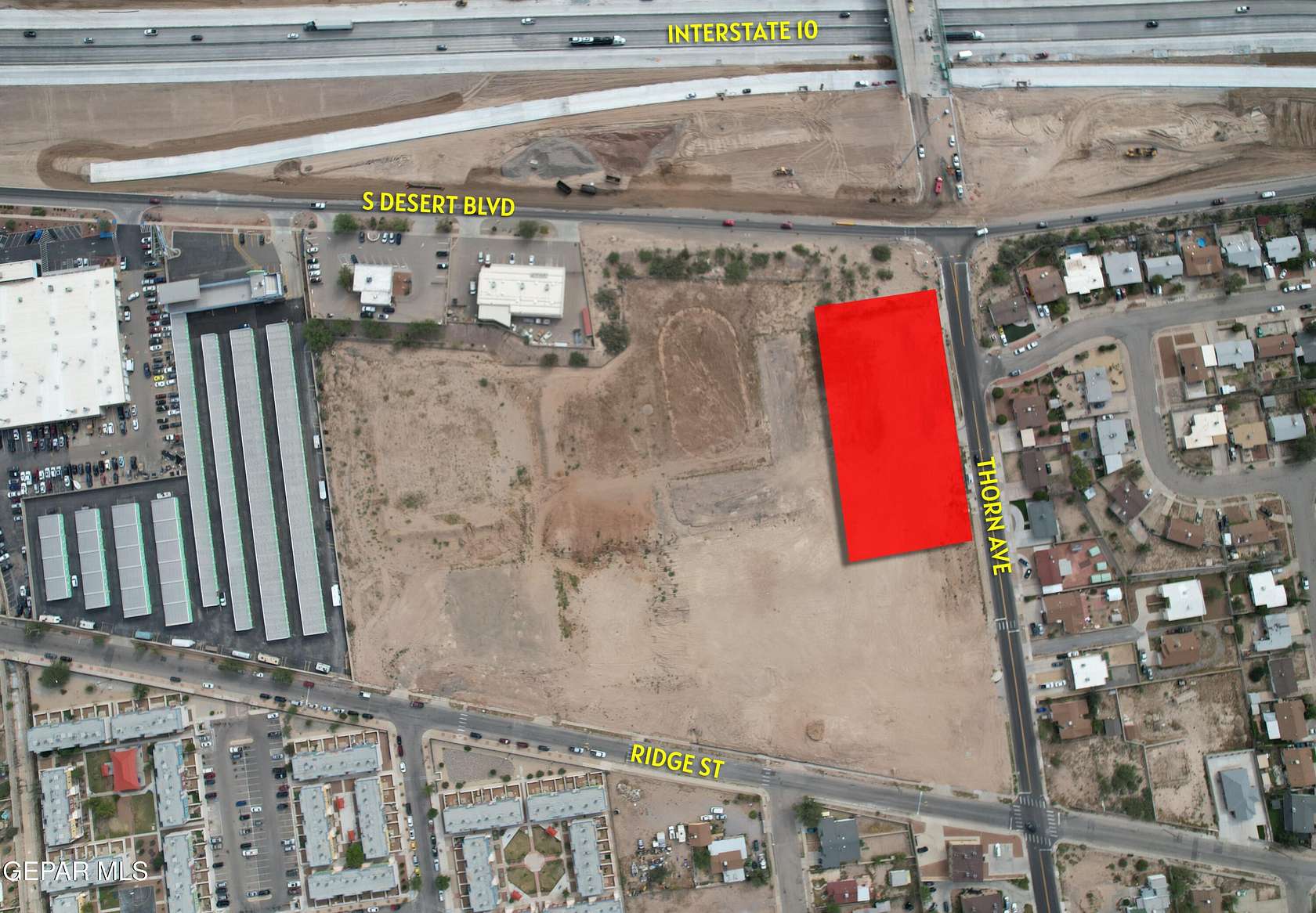 1.5 Acres of Mixed-Use Land for Sale in El Paso, Texas
