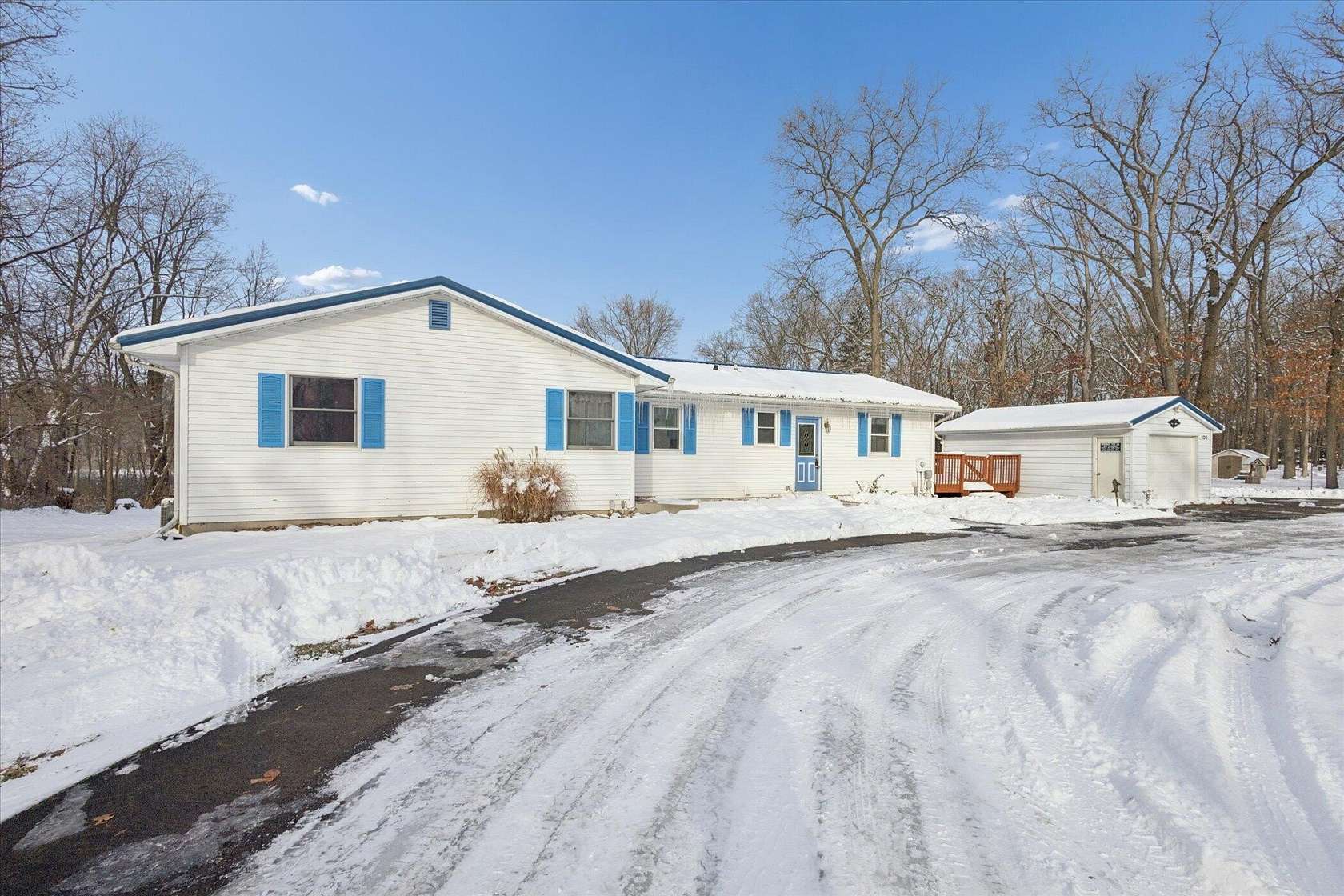 2 Acres of Residential Land with Home for Sale in Marshall, Michigan