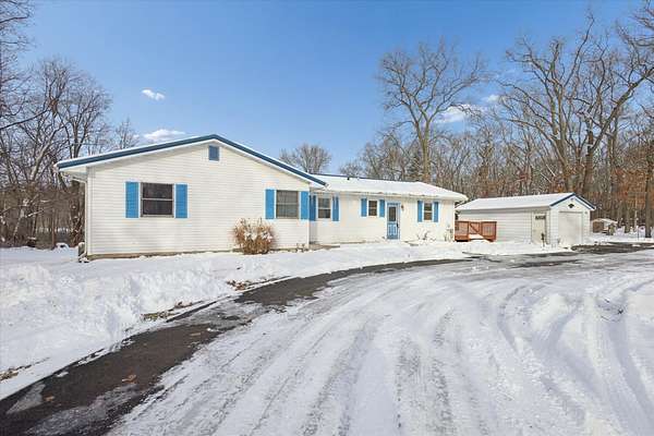 2 Acres of Residential Land with Home for Sale in Marshall, Michigan