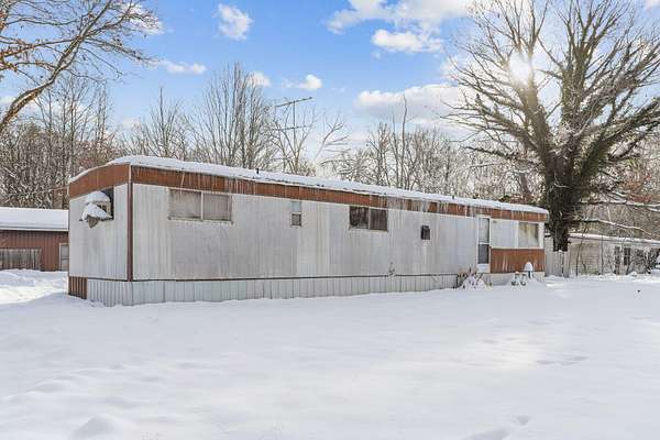 5 Acres of Residential Land with Home for Sale in Fennville, Michigan