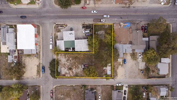 0.35 Acres of Commercial Land for Sale in San Antonio, Texas