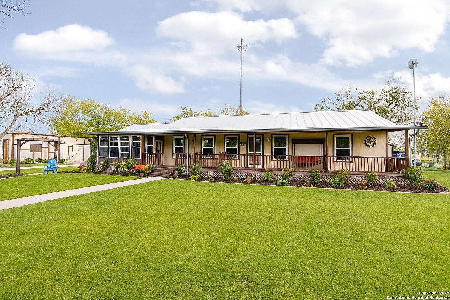 3 Acres of Residential Land with Home for Sale in Natalia, Texas