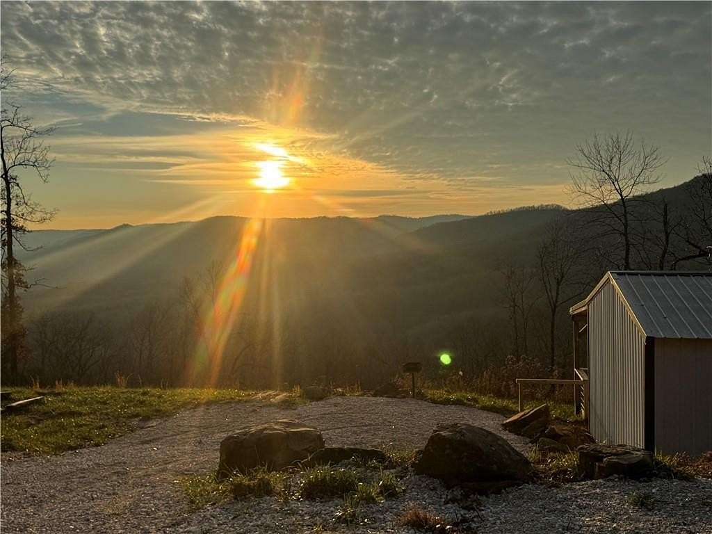 3.45 Acres of Land with Home for Sale in Jasper, Arkansas