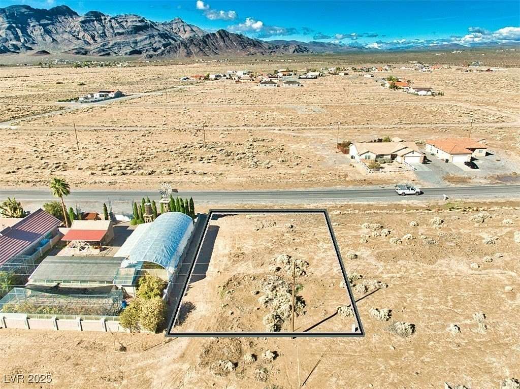 0.2 Acres of Residential Land for Sale in Pahrump, Nevada