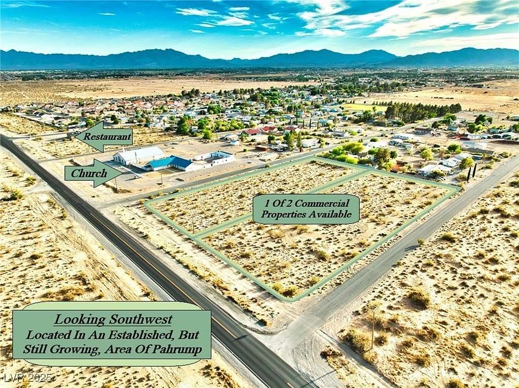 2 Acres of Land for Sale in Pahrump, Nevada