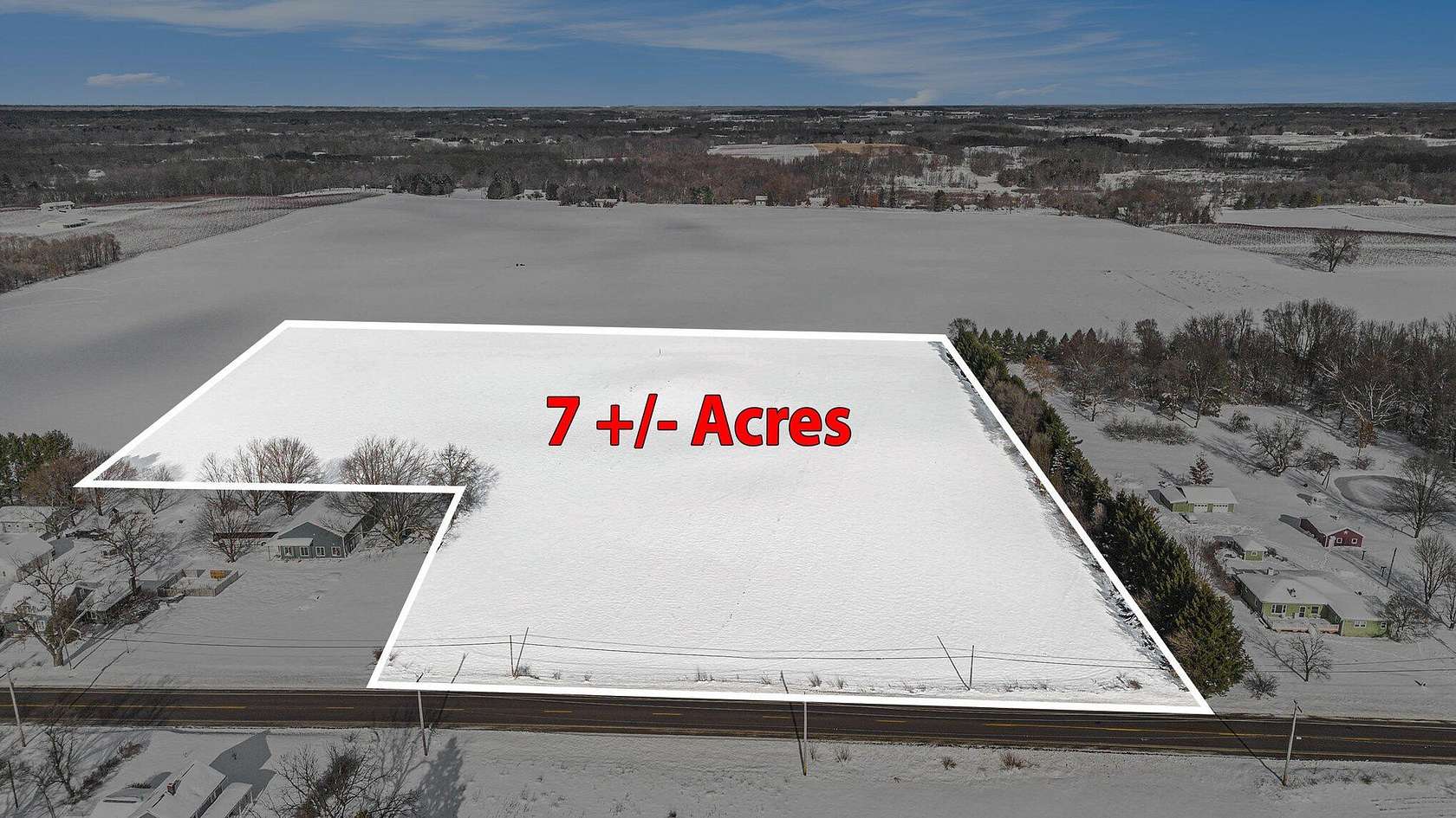 7 Acres of Land for Sale in Benton Harbor, Michigan