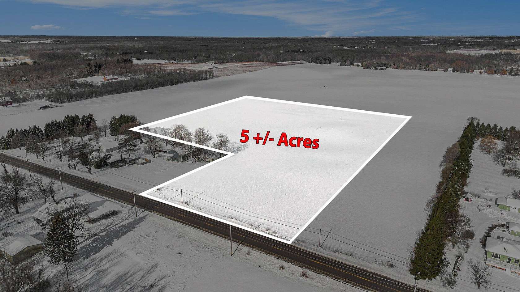 5 Acres of Land for Sale in Benton Harbor, Michigan