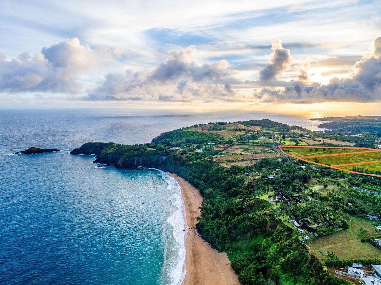 Land for Sale in Kilauea, Hawaii