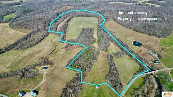 120 Acres of Recreational Land & Farm for Sale in Columbia, Kentucky