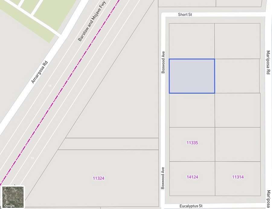 0.48 Acres of Mixed-Use Land for Sale in Hesperia, California