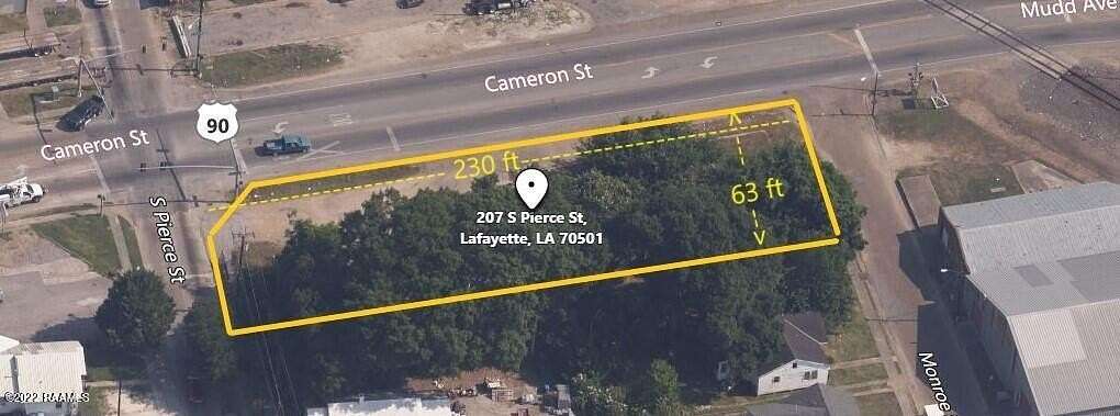 0.34 Acres of Land for Sale in Lafayette, Louisiana