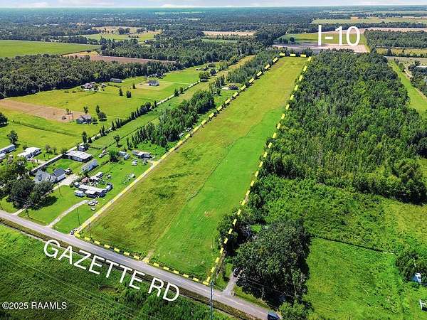 23.2 Acres of Land for Sale in Scott, Louisiana