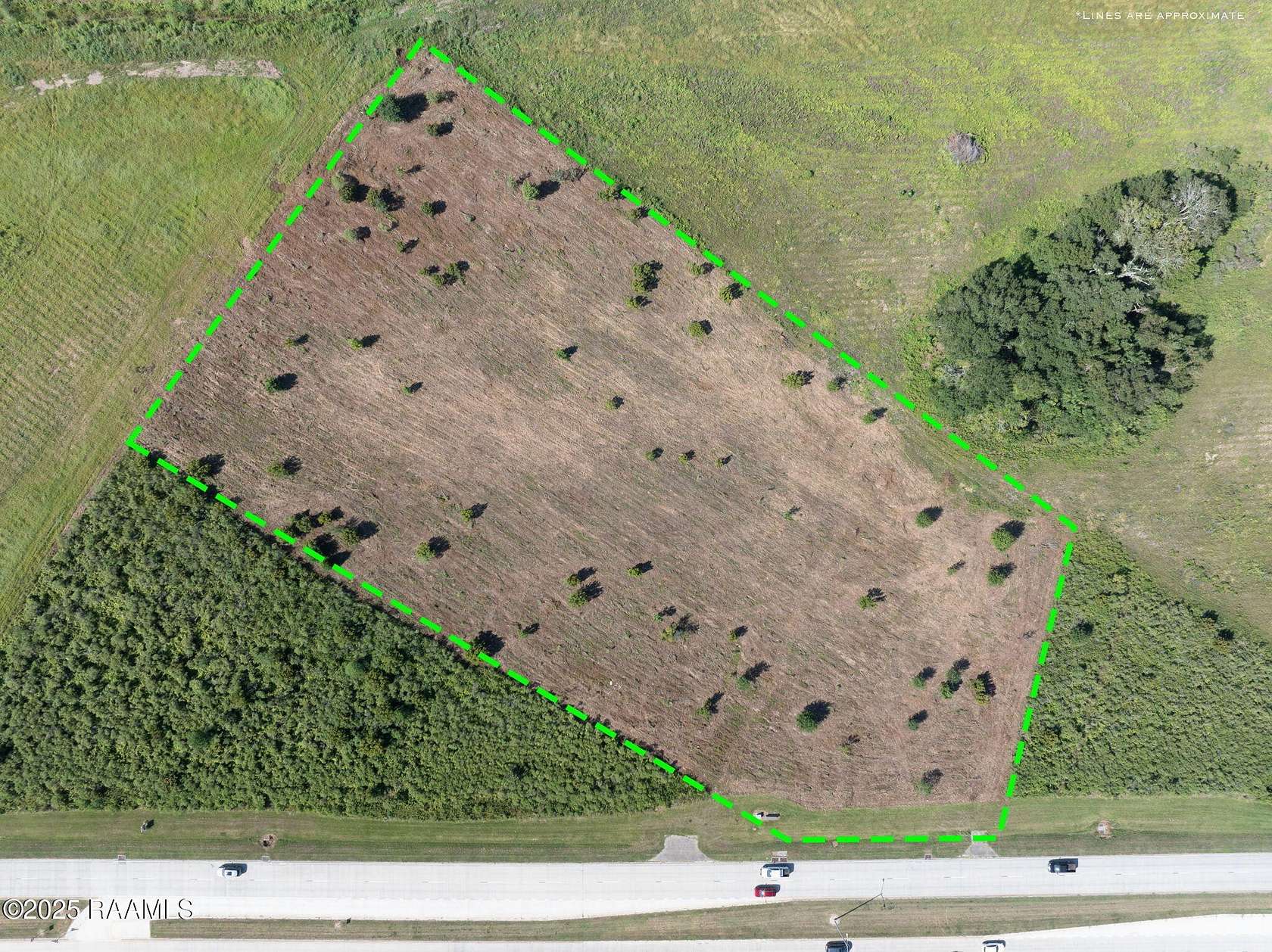 5 Acres of Commercial Land for Sale in Broussard, Louisiana