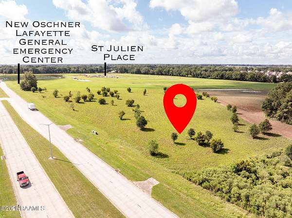 5 Acres of Commercial Land for Sale in Broussard, Louisiana