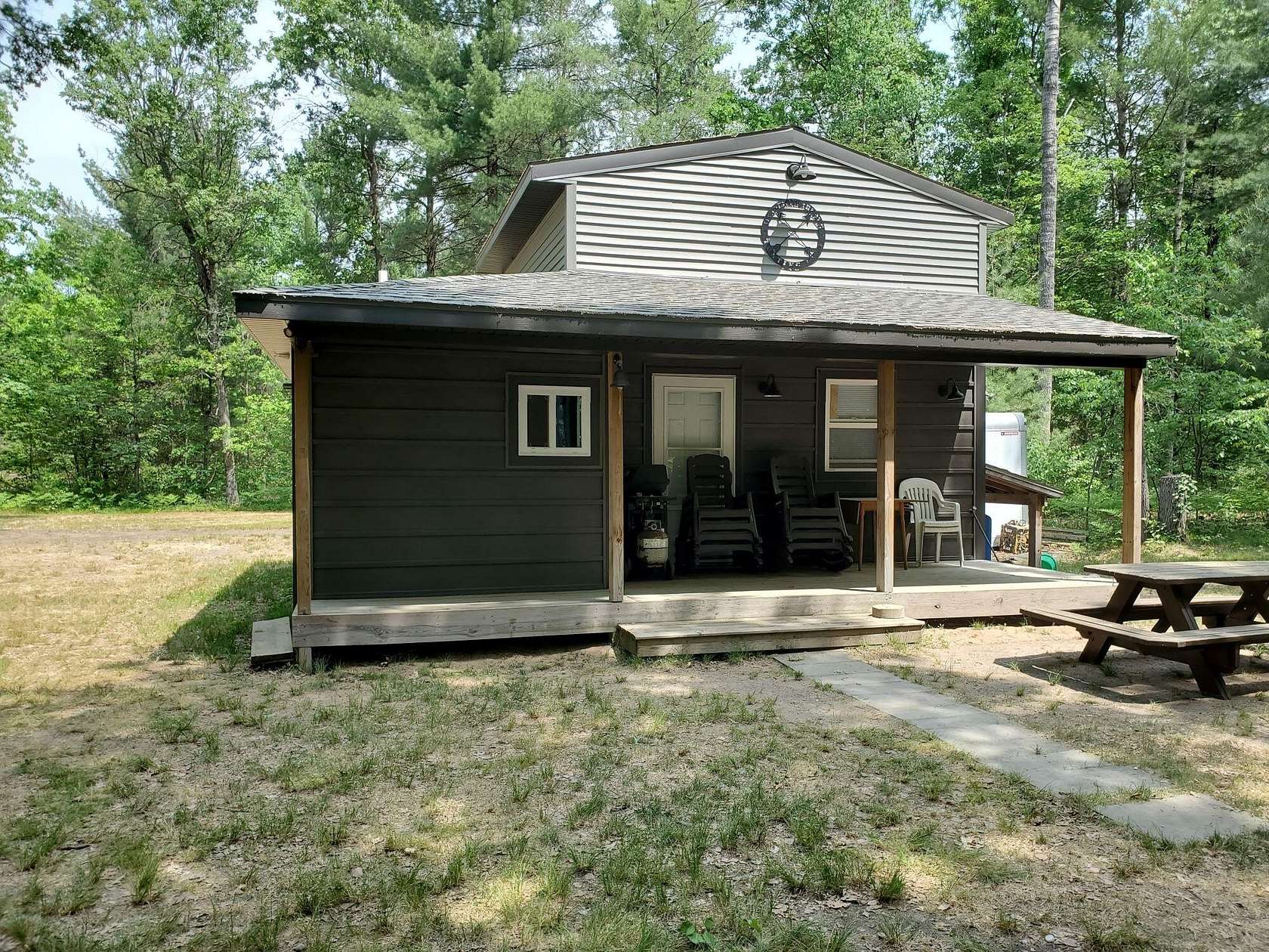 20 Acres of Recreational Land with Home for Sale in Baldwin, Michigan