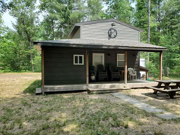 20 Acres of Recreational Land with Home for Sale in Baldwin, Michigan