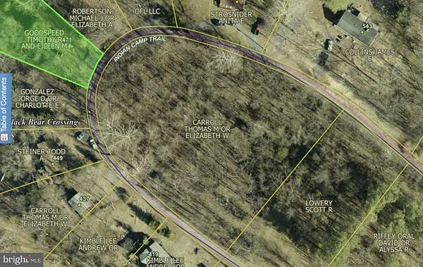 1 Acre of Land for Sale in Maurertown, Virginia