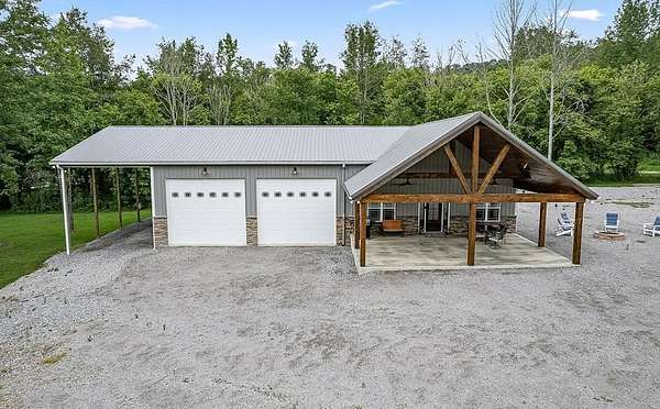 5 Acres of Land with Home for Sale in Silver Point, Tennessee