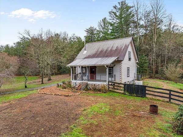 1.6 Acres of Land with Home for Sale in Ellijay, Georgia