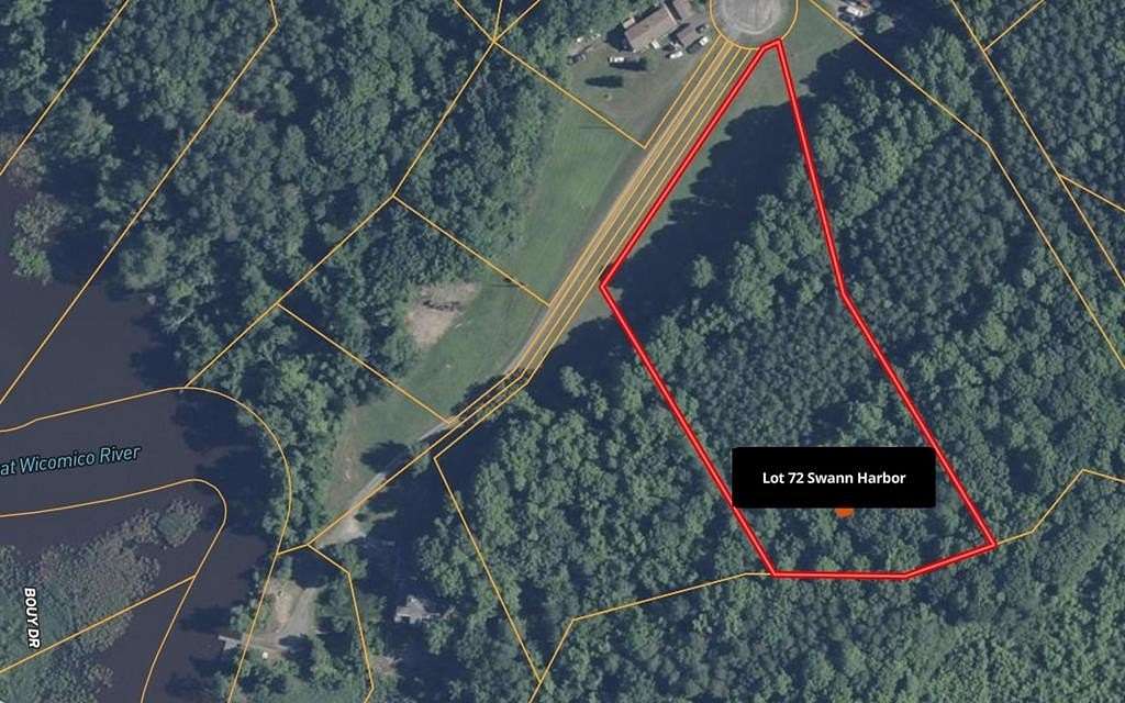 3.28 Acres of Residential Land for Sale in Heathsville, Virginia
