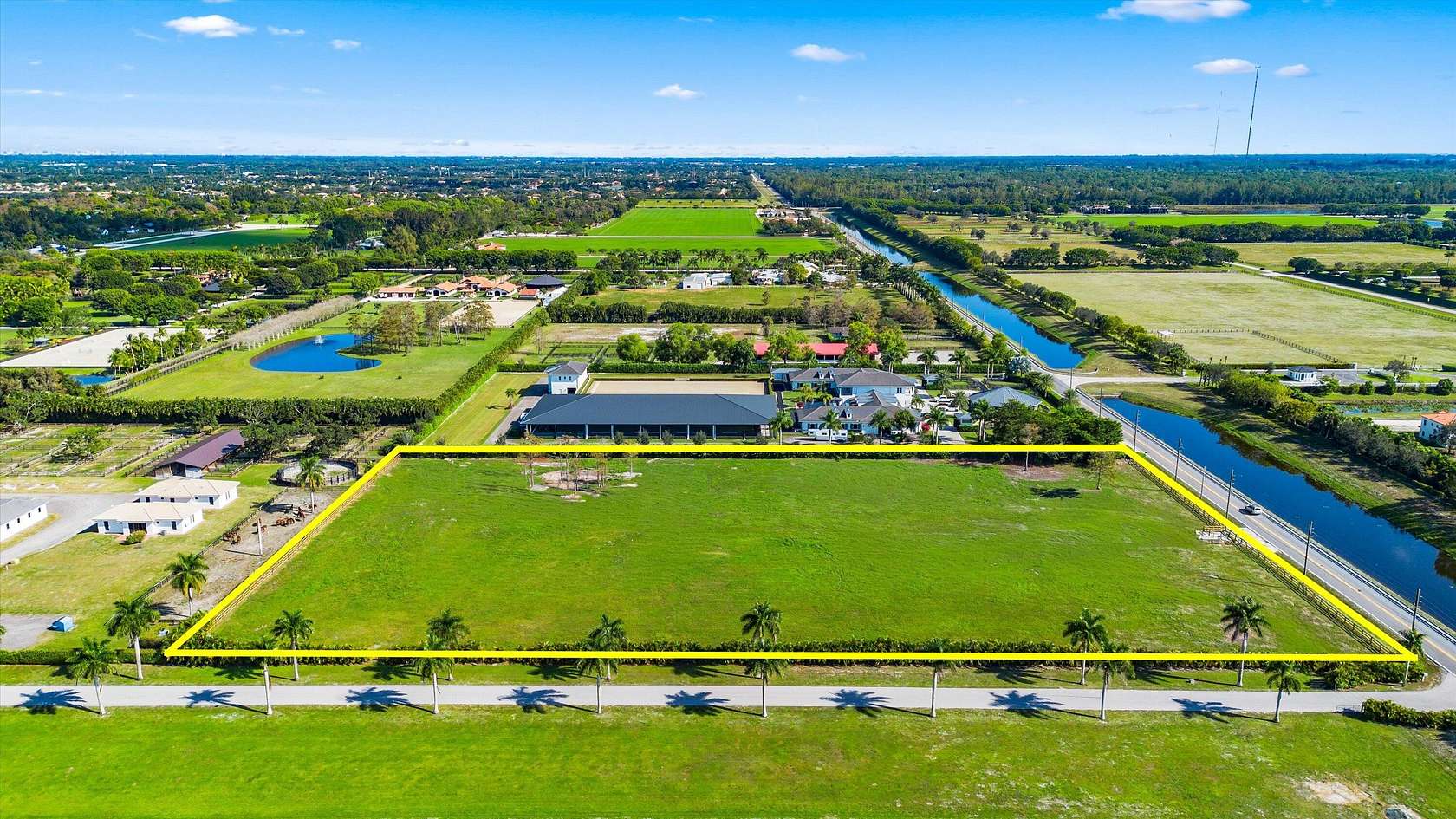 5.2 Acres of Agricultural Land for Sale in Wellington, Florida