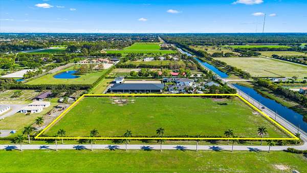 5.2 Acres of Agricultural Land for Sale in Wellington, Florida