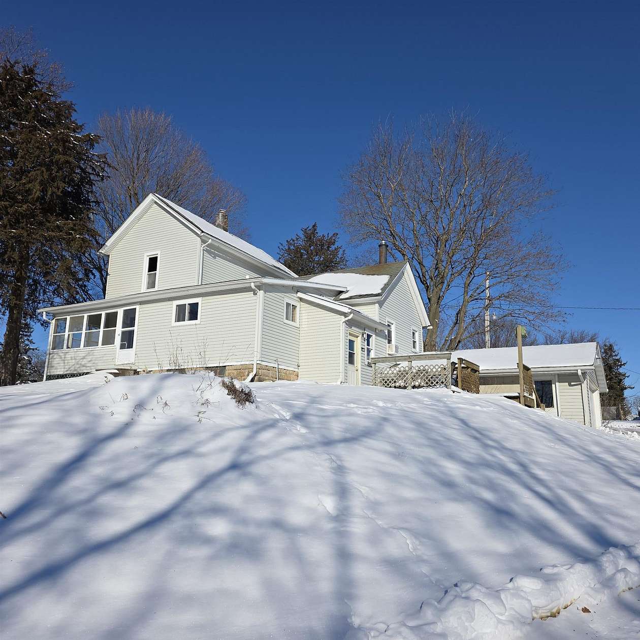 Residential Land with Home for Lease in Fitchburg, Wisconsin