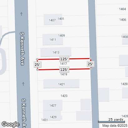 0.07 Acres of Residential Land for Sale in Chicago, Illinois