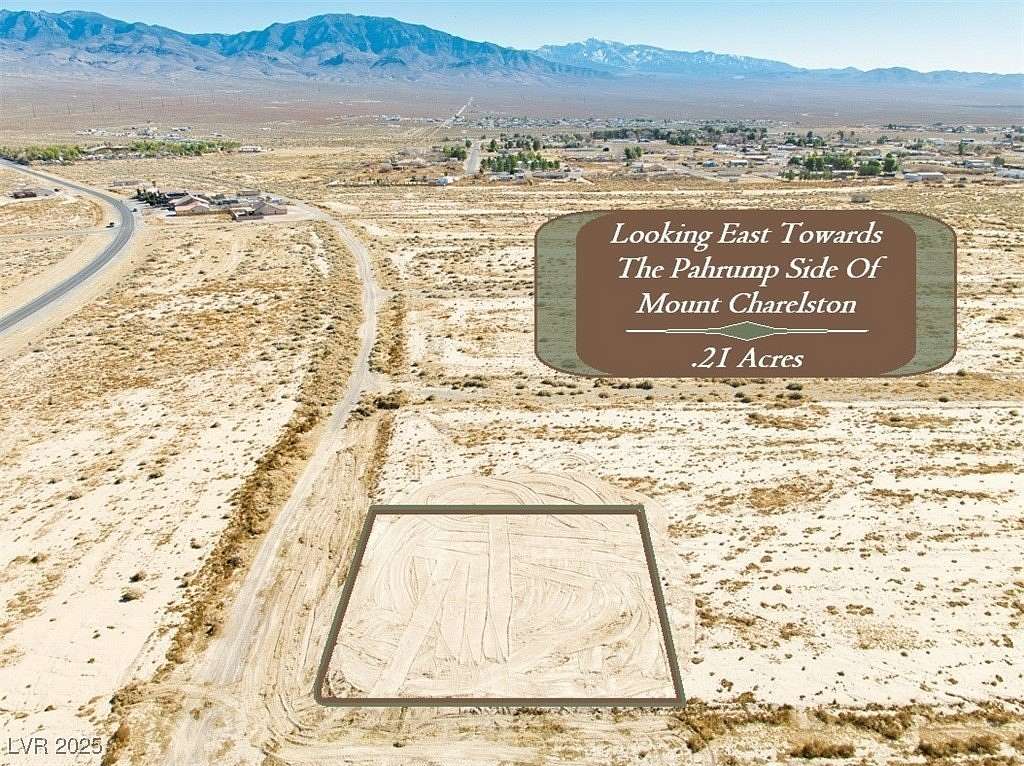 0.21 Acres of Residential Land for Sale in Pahrump, Nevada