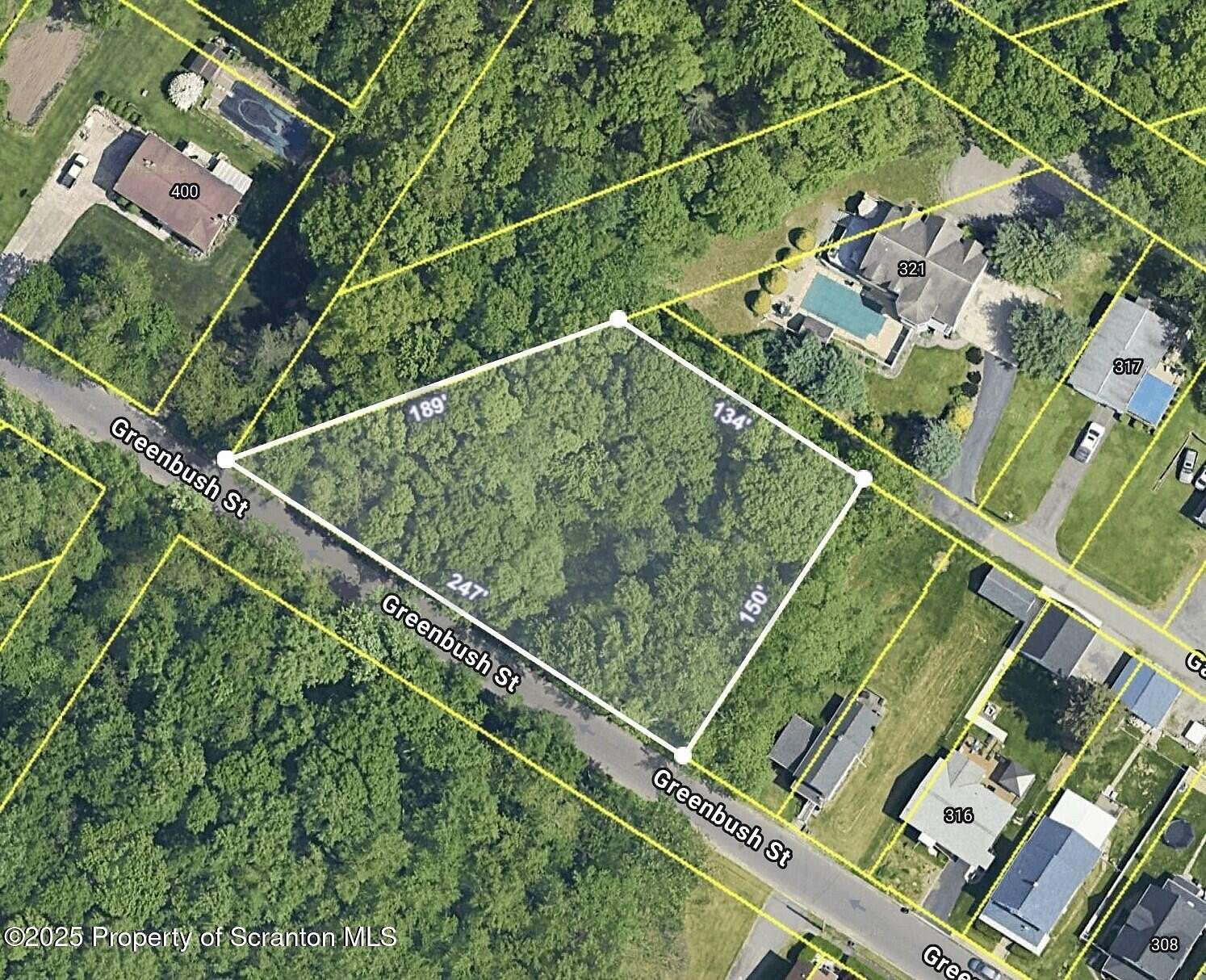 0.74 Acres of Residential Land for Sale in Scranton, Pennsylvania