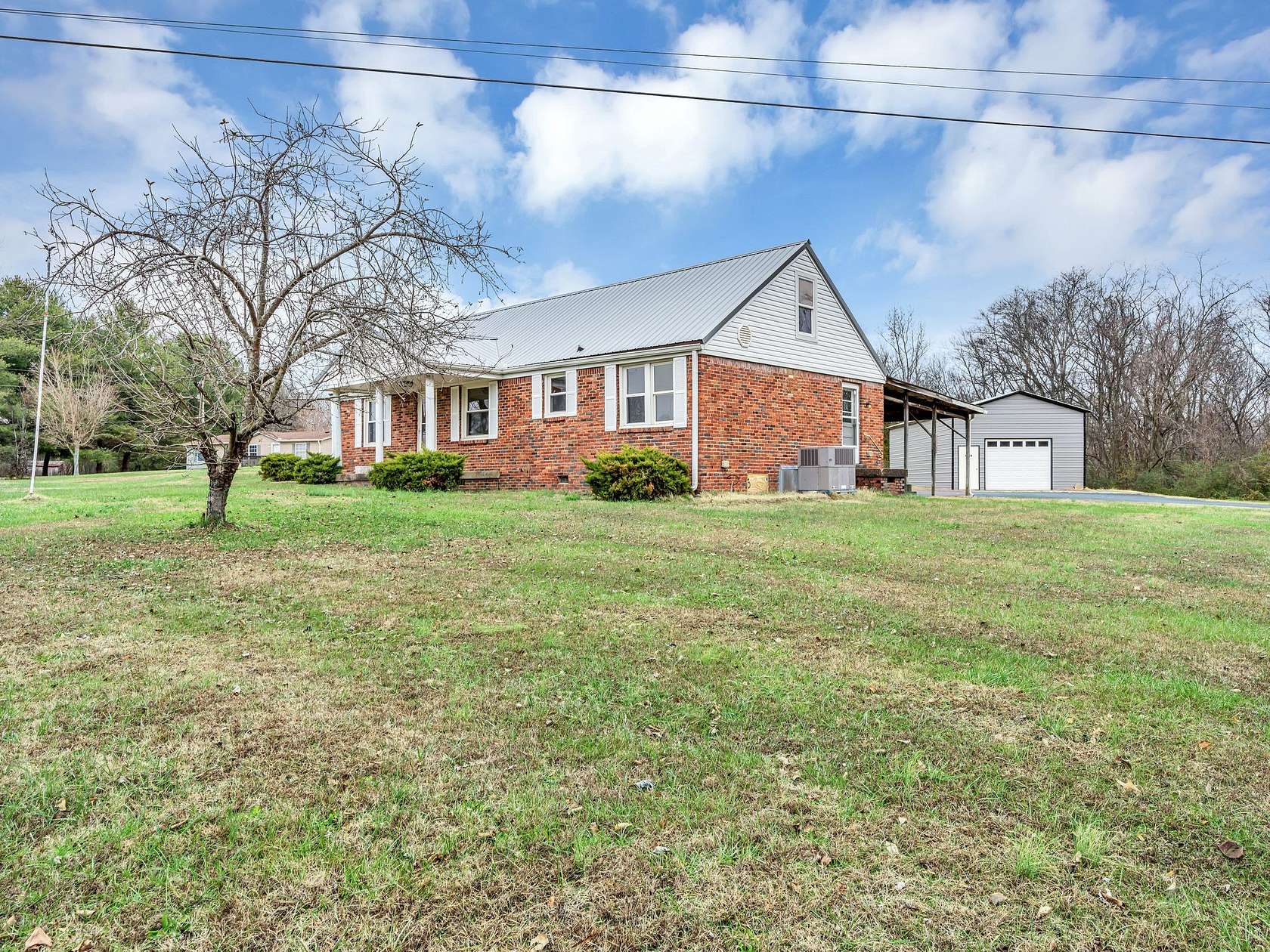 3 Acres of Land with Home for Sale in Chapmansboro, Tennessee