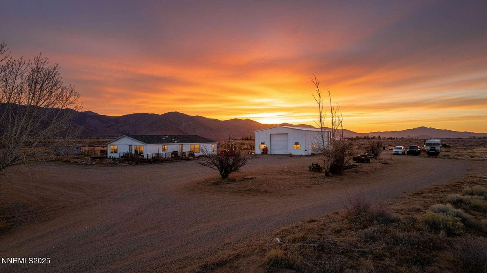 19.7 Acres of Land with Home for Sale in Wellington, Nevada