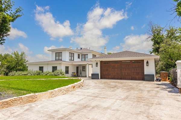 0.8 Acres of Land with Home for Sale in San Angelo, Texas