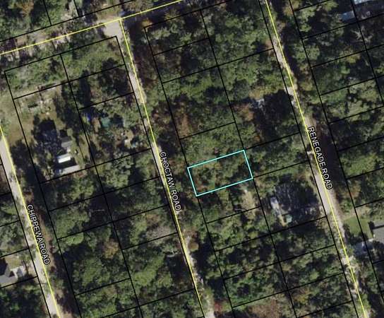 0.11 Acres of Residential Land for Sale in Crawfordville, Florida