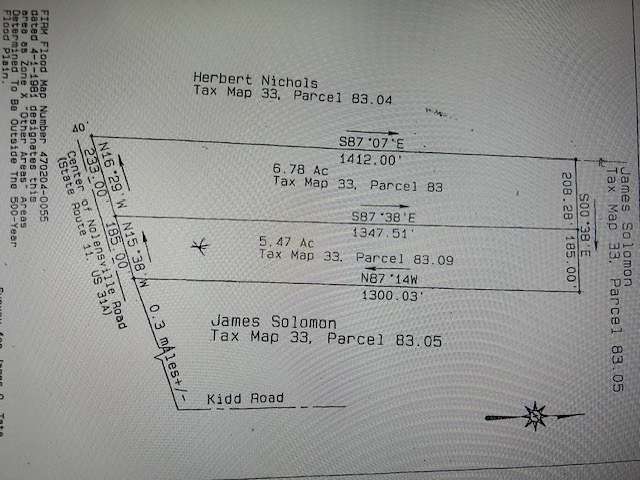 5.47 Acres of Improved Commercial Land for Sale in Brentwood, Tennessee
