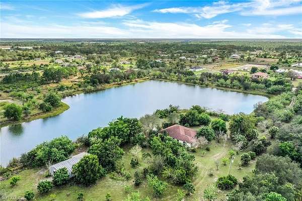 18.6 Acres of Land with Home for Sale in Naples, Florida