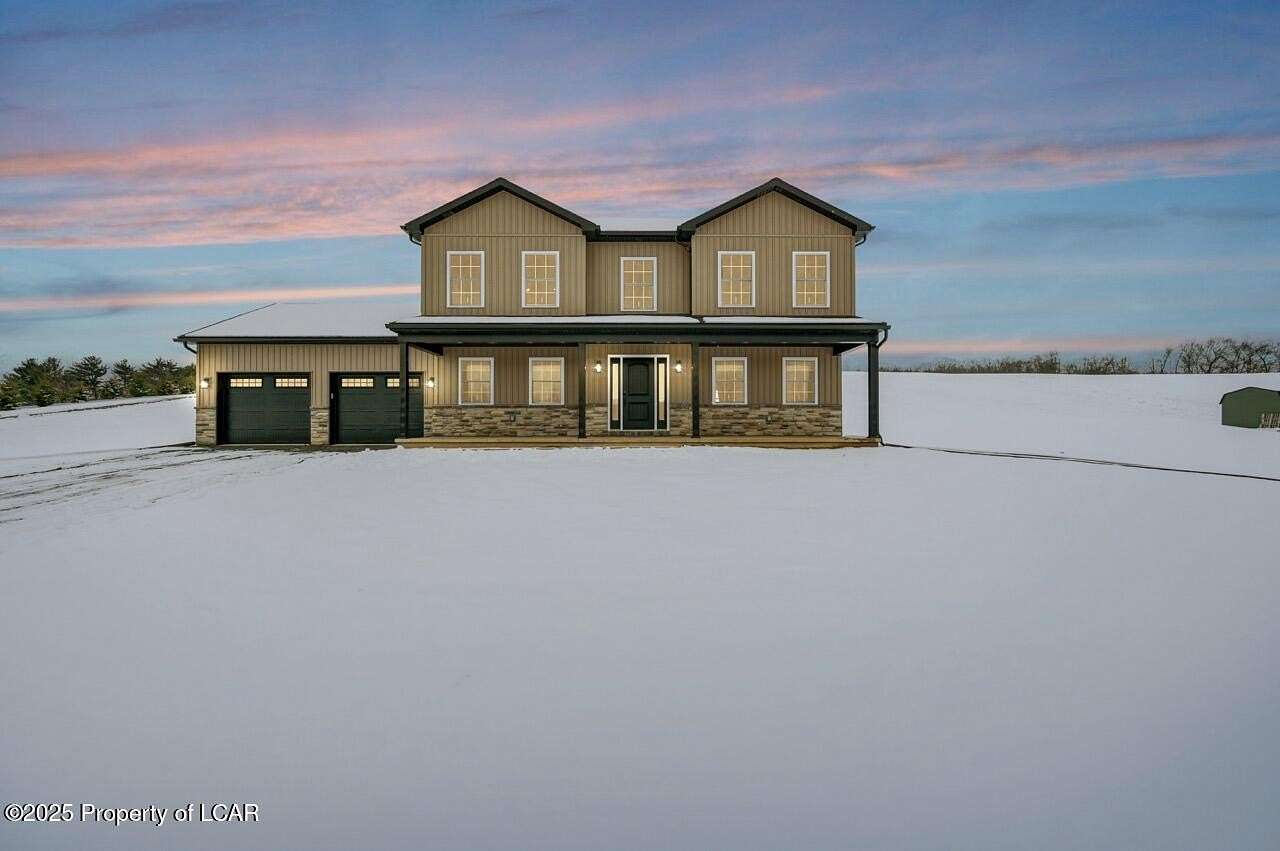 2.14 Acres of Residential Land with Home for Sale in Shickshinny, Pennsylvania