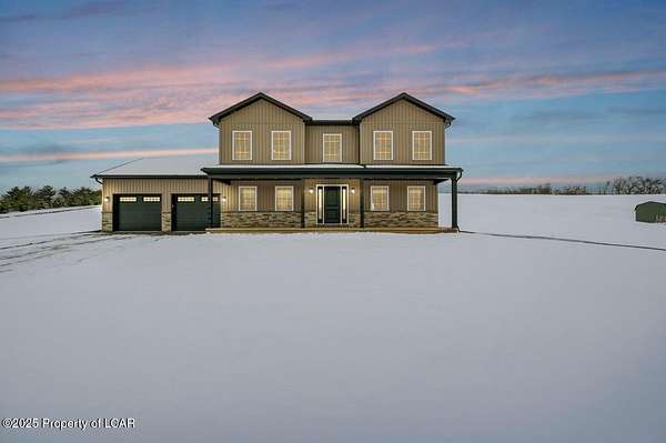 2.14 Acres of Residential Land with Home for Sale in Shickshinny, Pennsylvania