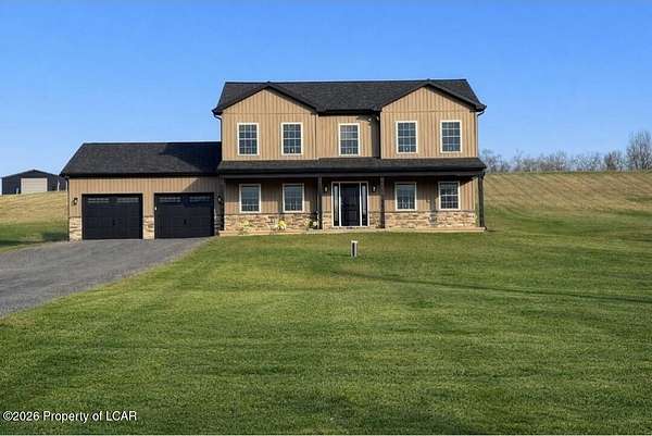 2.14 Acres of Land with Home for Sale in Shickshinny, Pennsylvania